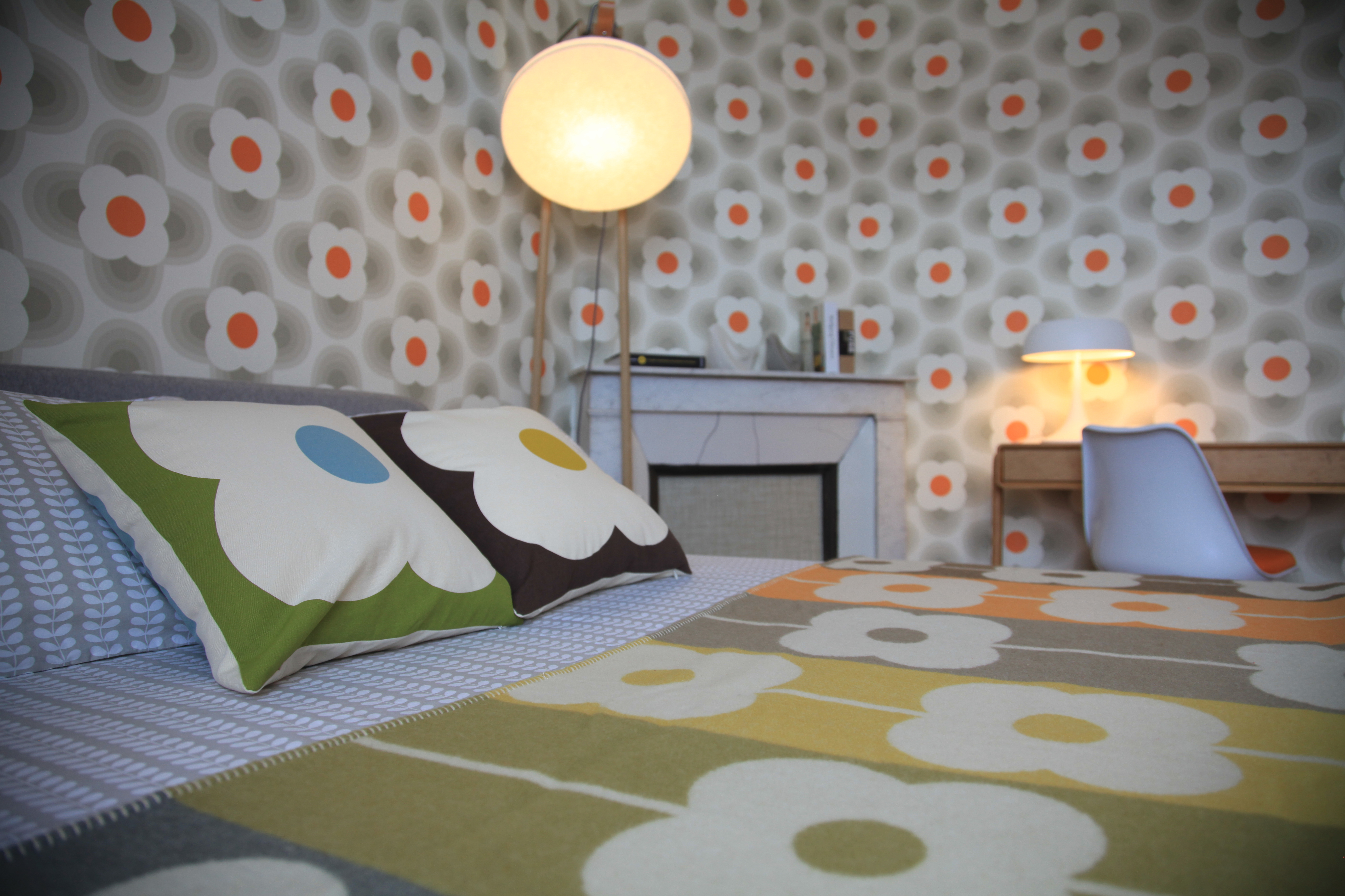 Chez Ric et Fer-bed and breakfast-floral bedroom-France-Northern France-picardie area-©spherecom